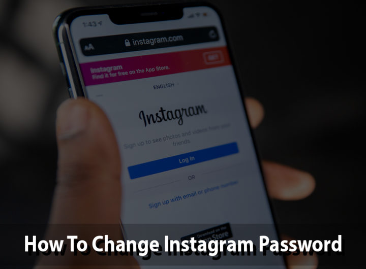 How To Change Instagram Password